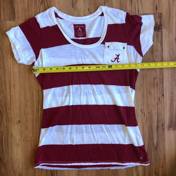 ANTIGUA Short Sleeve Shirt Small Women’s - Picture 4 of 14